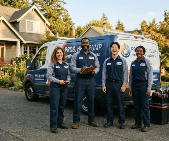 Heat Pump Installation company in Ellendale, DE
