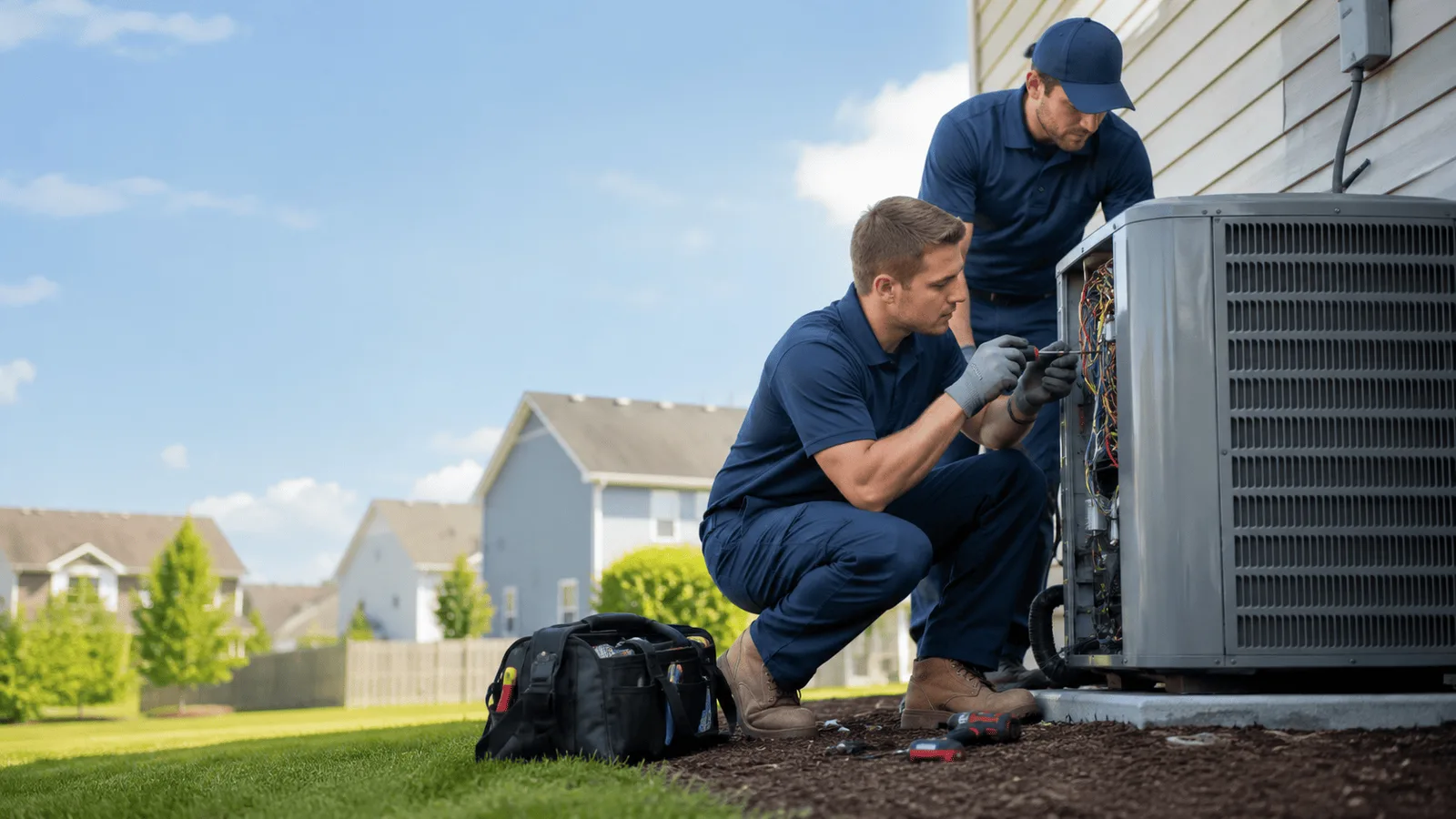 Heat Pump Installation in Ellendale, DE near me